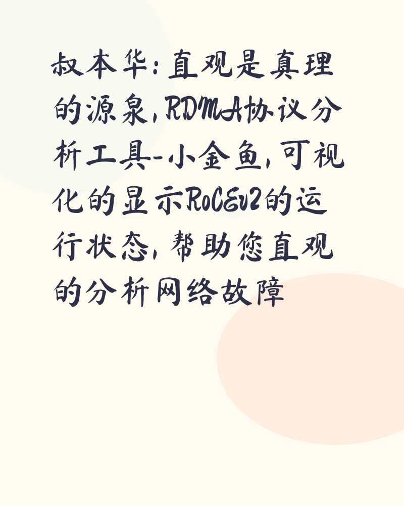 叔本华: “直观是真理的源泉” -- 网络协议分析可视化