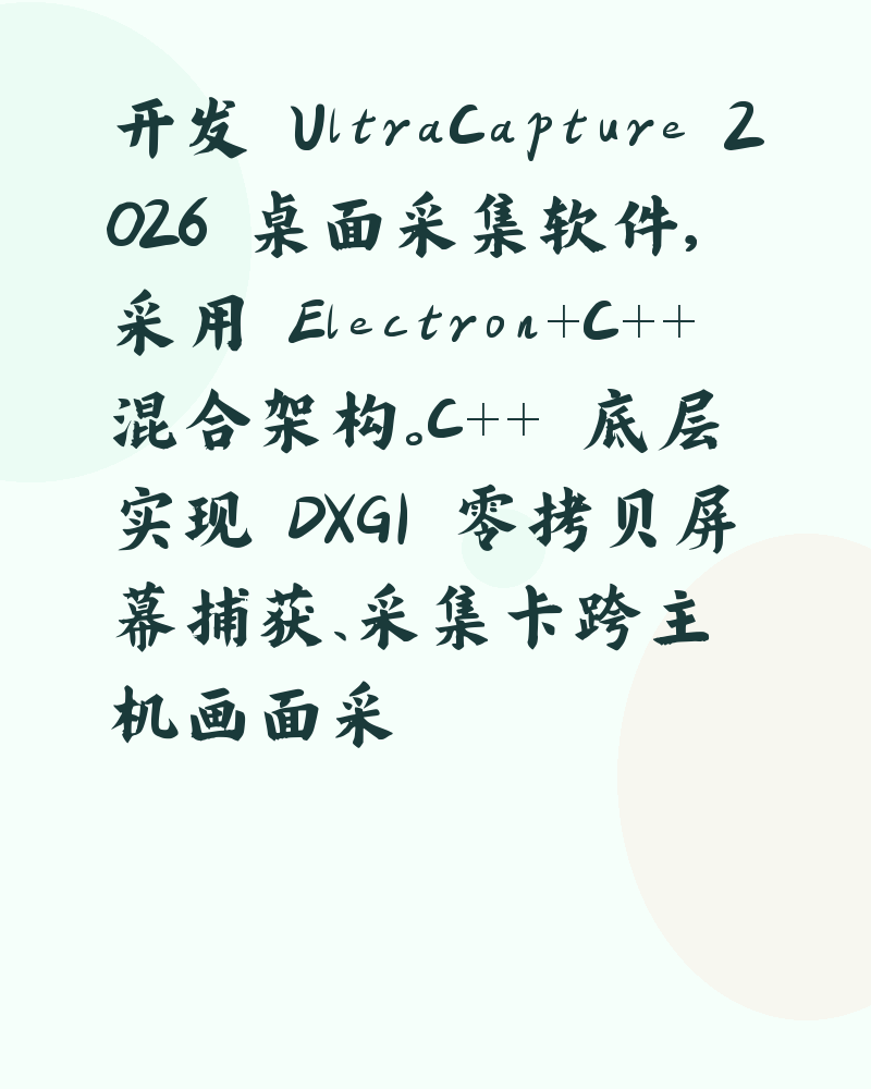 UltraCapture 2026 