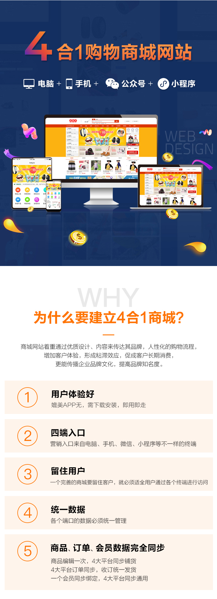 网站定制, 网站定制, 企业展示, 电商系统, 其他网站定制