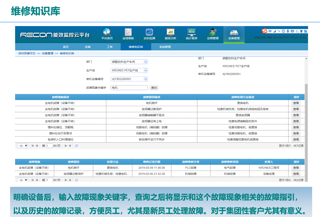 数据智能, 数据智能, 工单管理, 工单抽检统计, 异常触发工单, 维修知识库, 维修小程序操作工单