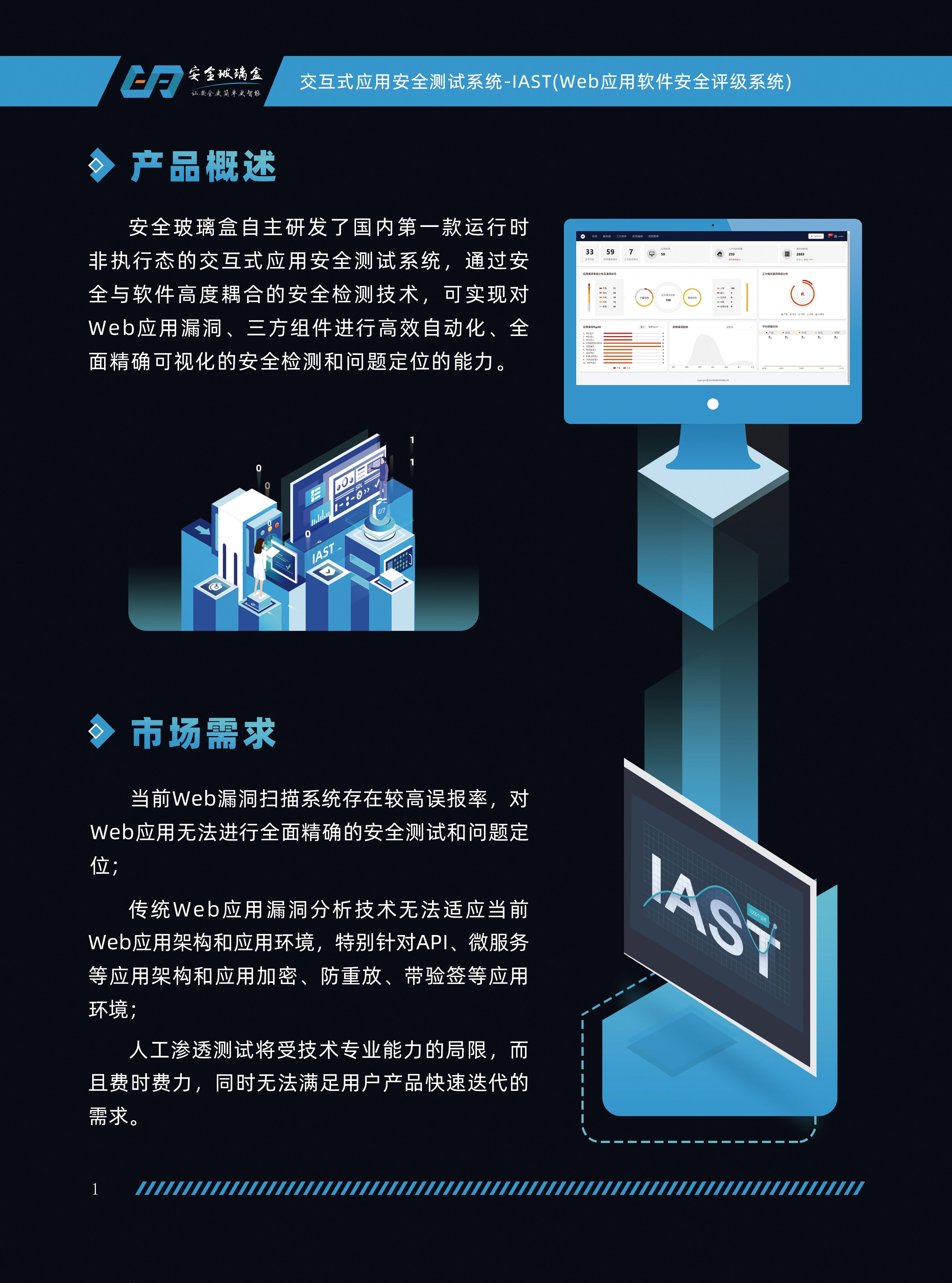 应用安全, 应用安全, 漏洞检测, DevSecOps, IAST, 安全玻璃盒, 应用安全