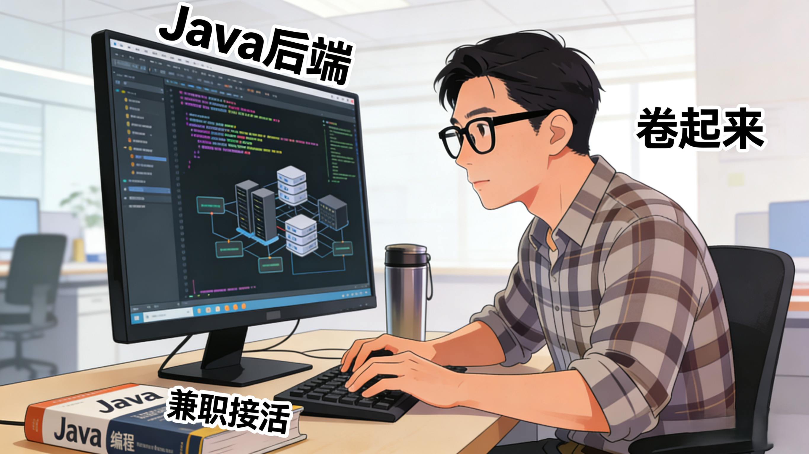 10年Java后端, 接活养家, 卷起来