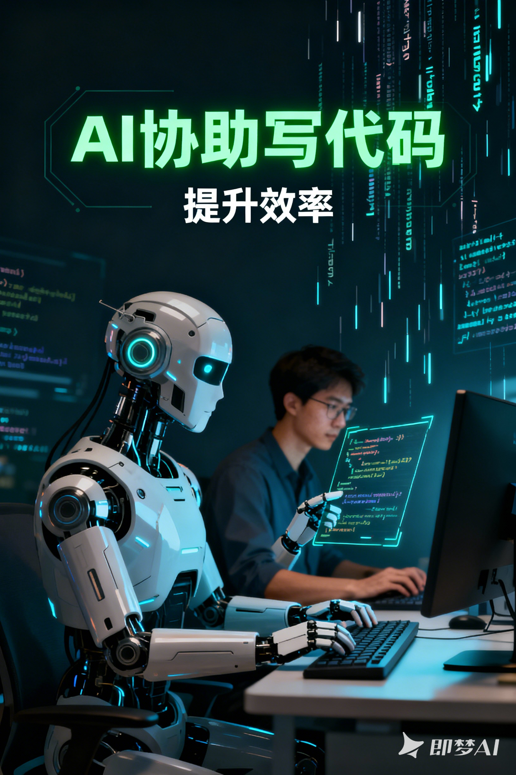 AI协助写代码,效率可提升多少?