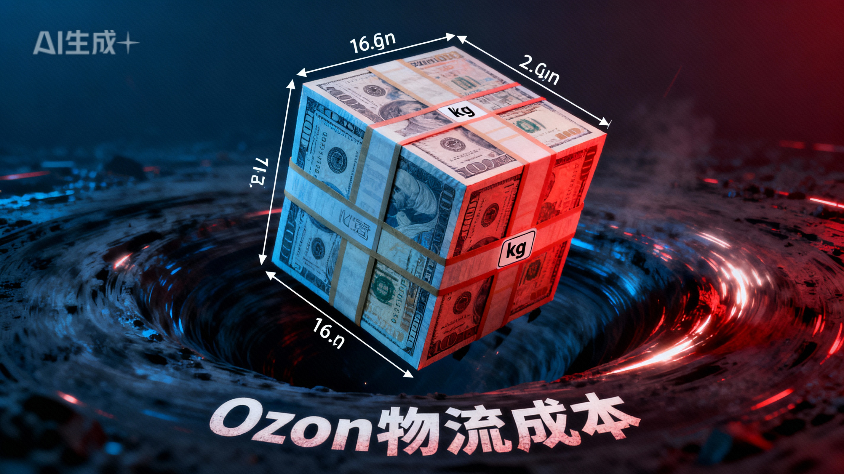 Ozon定价陷阱：为什么你的利润会被“尺寸重量”悄悄吃掉？
