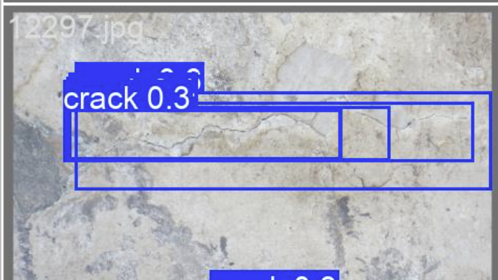 基于YOLOv11的桥梁病害检测实验记录