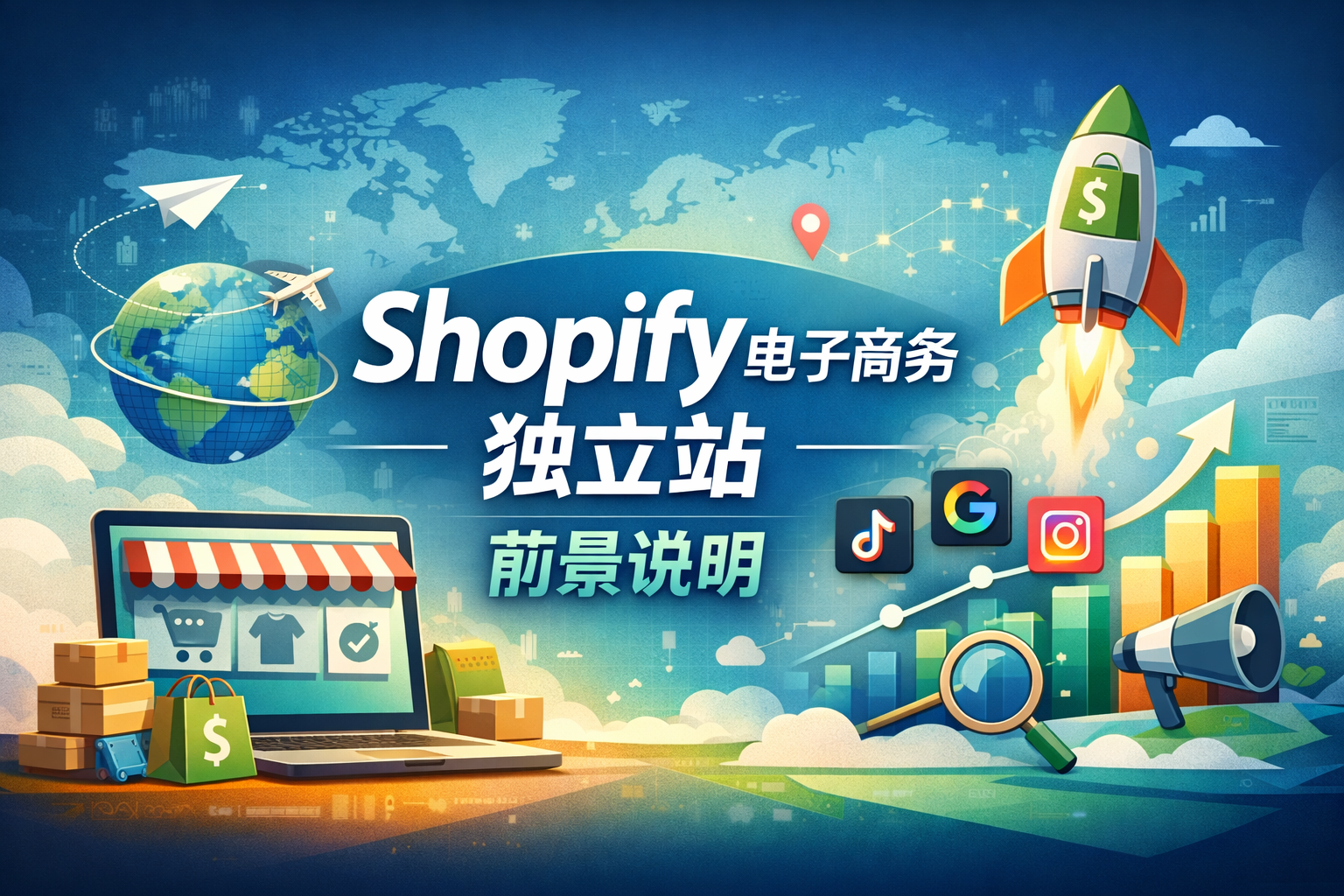 shopify-电子商务独立站