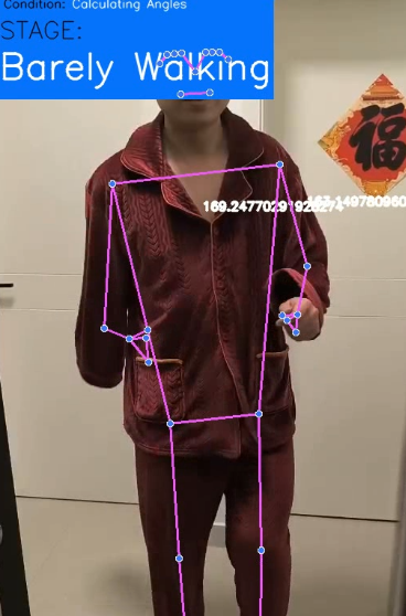 人的行为识别