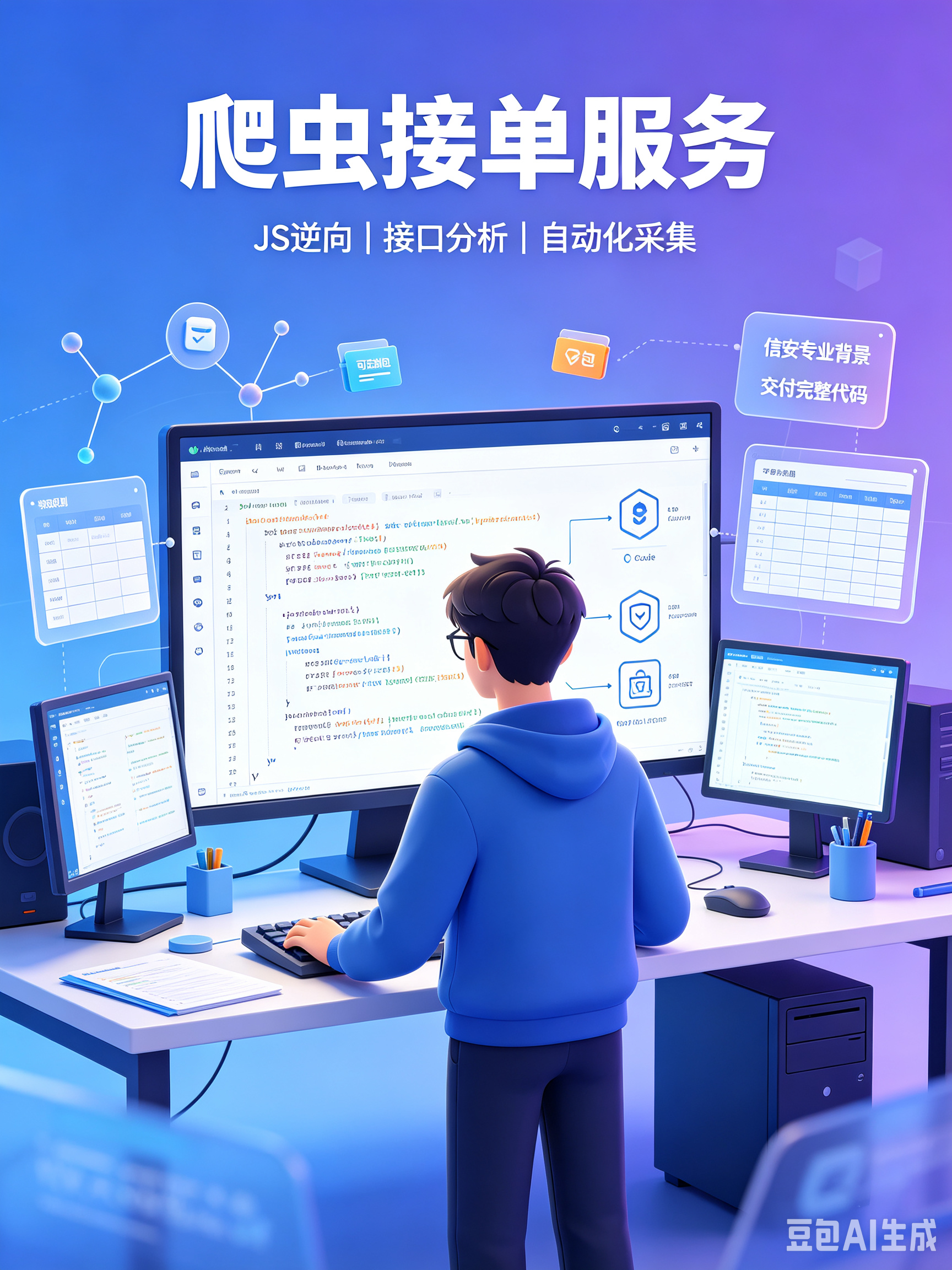 新手贴,接爬虫相关项目