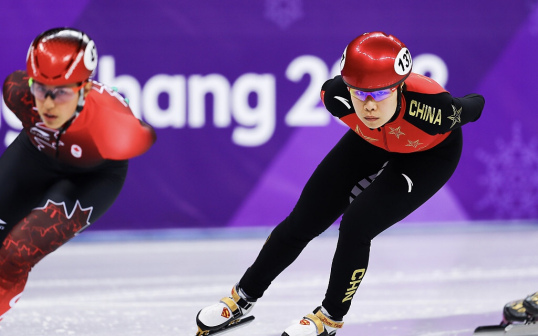 平昌冬奥会周洋