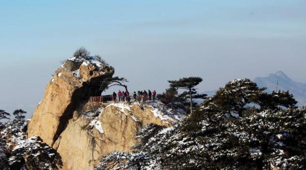 辽宁千山仙人台国家森林公园