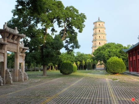 延恩寺风光掠影