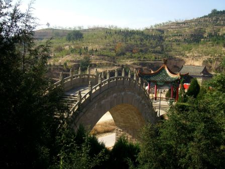 白云山庙景点