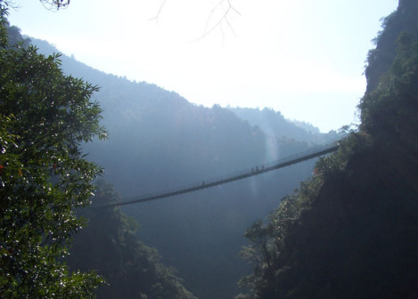 牛头山森林公园