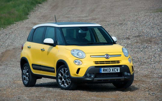 Fiat 500L Trekking