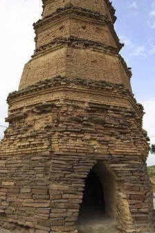 鸿门寺塔