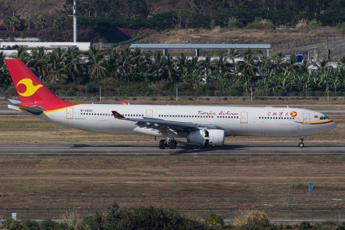 天津航空A330系列机队