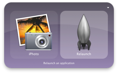 Quicksilver launcher application for Mac OS X