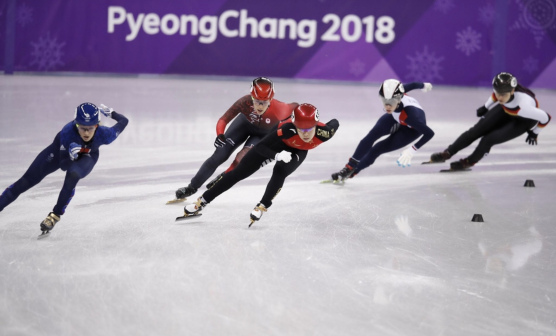 平昌冬奥会周洋