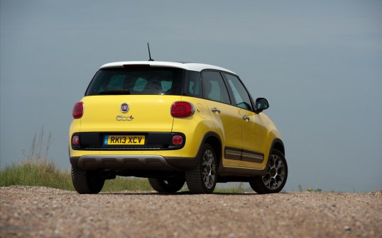 Fiat 500L Trekking