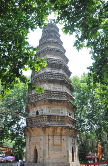 崇法寺塔