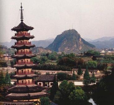 松阳延庆寺塔