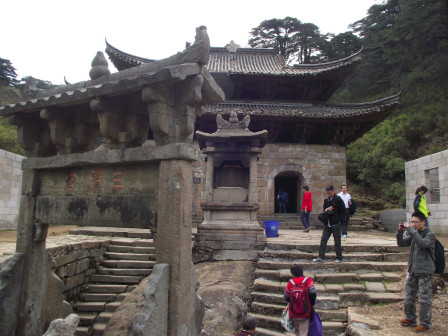 三清山古建筑群风景