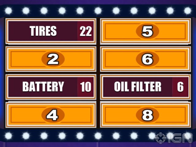 Family Feud Decades Screenshot