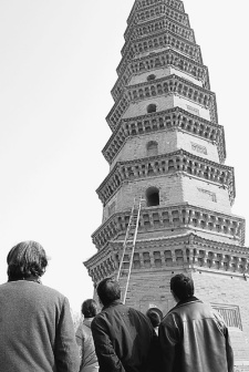 光善寺塔风景