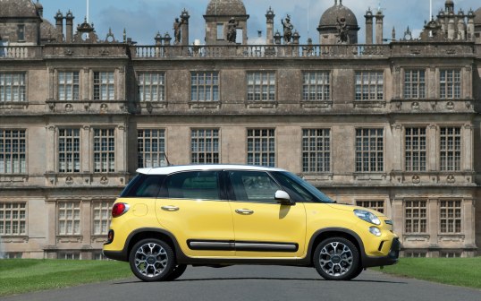 Fiat 500L Trekking