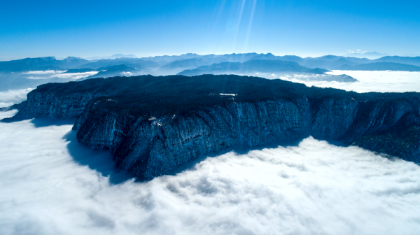 瓦屋山景观