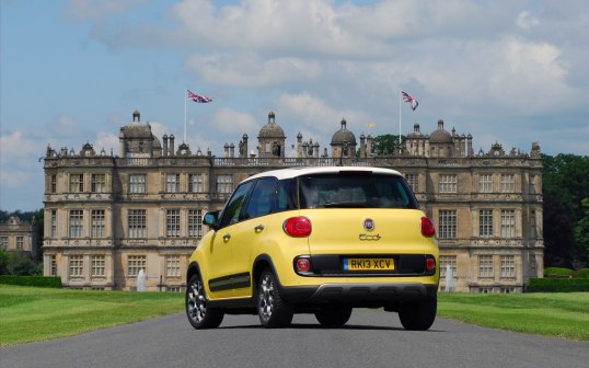 Fiat 500L Trekking