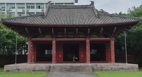 华林寺大殿