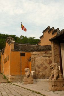 隆昌寺实景