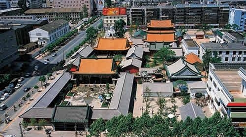 真庆观古建筑群