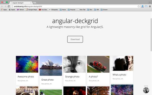 best angularJS tools for web developers for 2015 angular-deckgrid