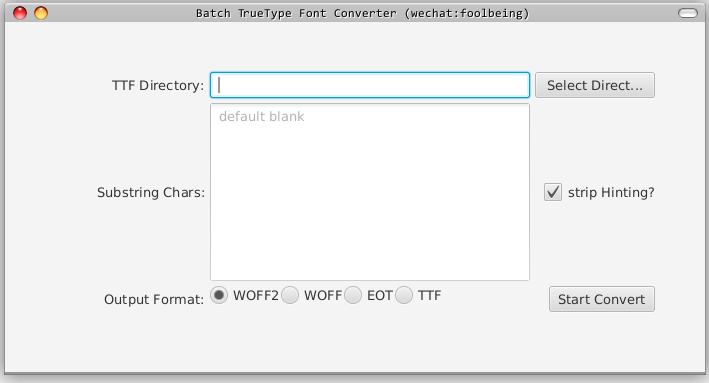 font convert gui