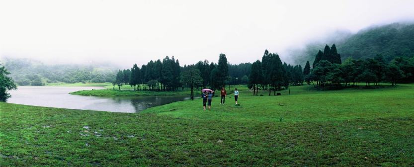 大容山风景