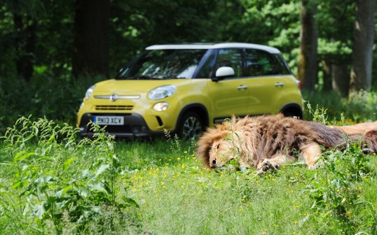 Fiat 500L Trekking