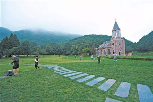 大容山风景