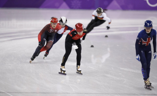 平昌冬奥会周洋