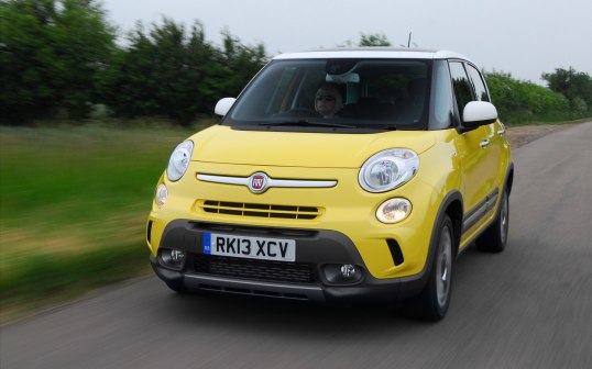 Fiat 500L Trekking