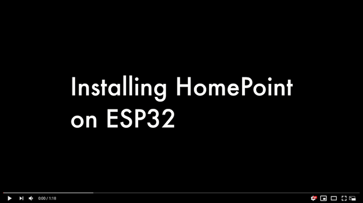 HomePoint Installation demo