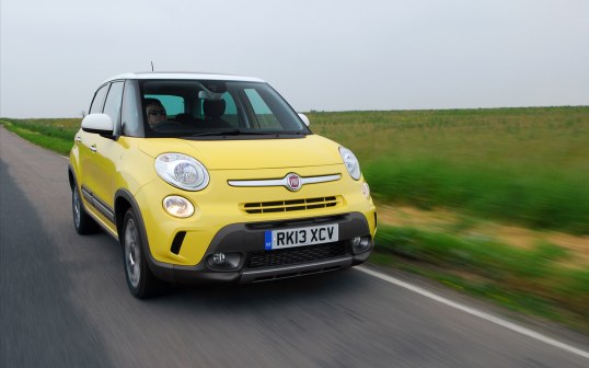 Fiat 500L Trekking