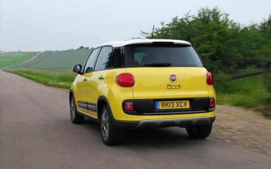 Fiat 500L Trekking