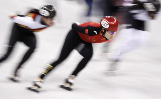 平昌冬奥会周洋