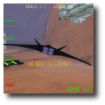 screenshot of F-42 Night Manta video game