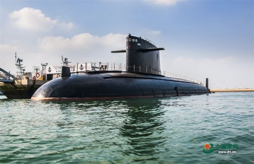 一级革命文物——401“长征一号”核潜艇