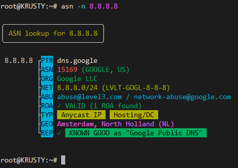 ipv4lookup