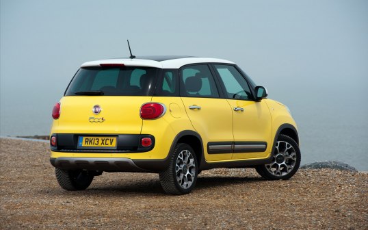 Fiat 500L Trekking