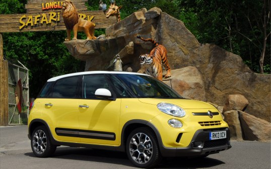 Fiat 500L Trekking